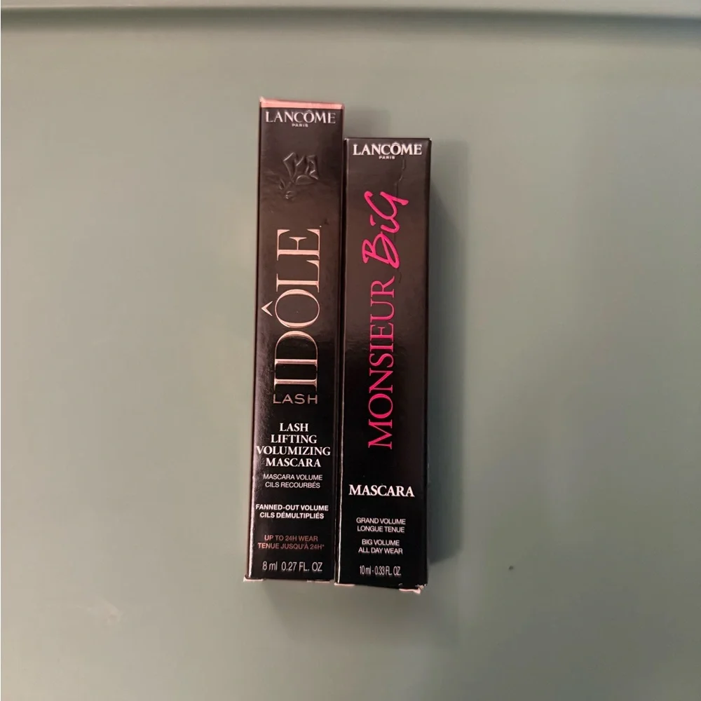 2 Full Size Lancome Mascaras Brand New in Box